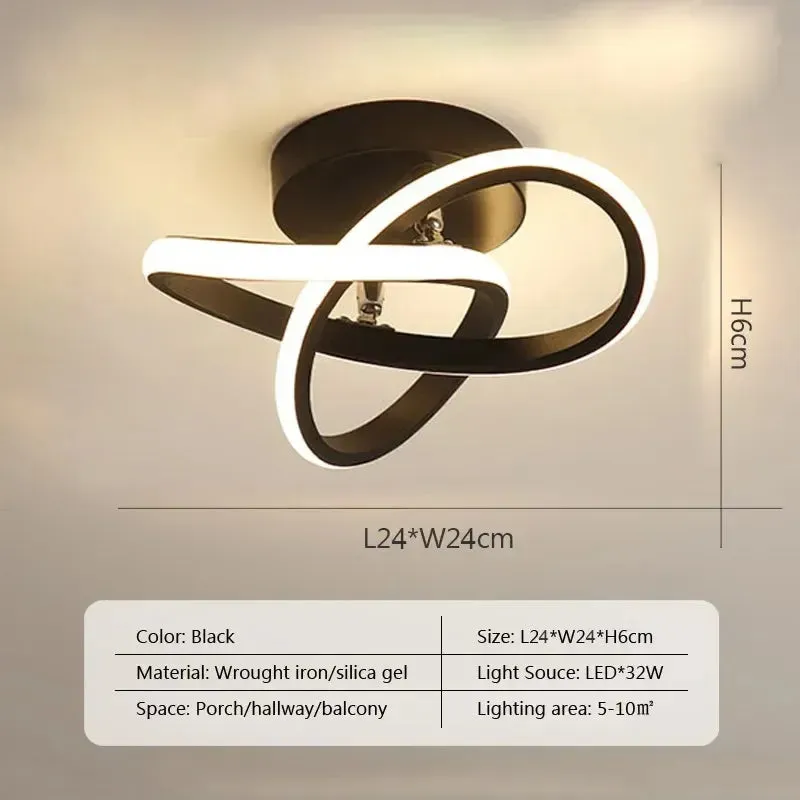 Small Modern LED Ceiling Light