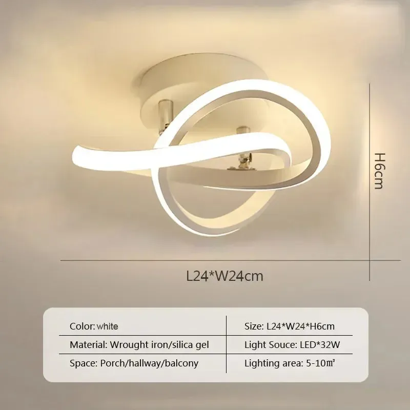Small Modern LED Ceiling Light