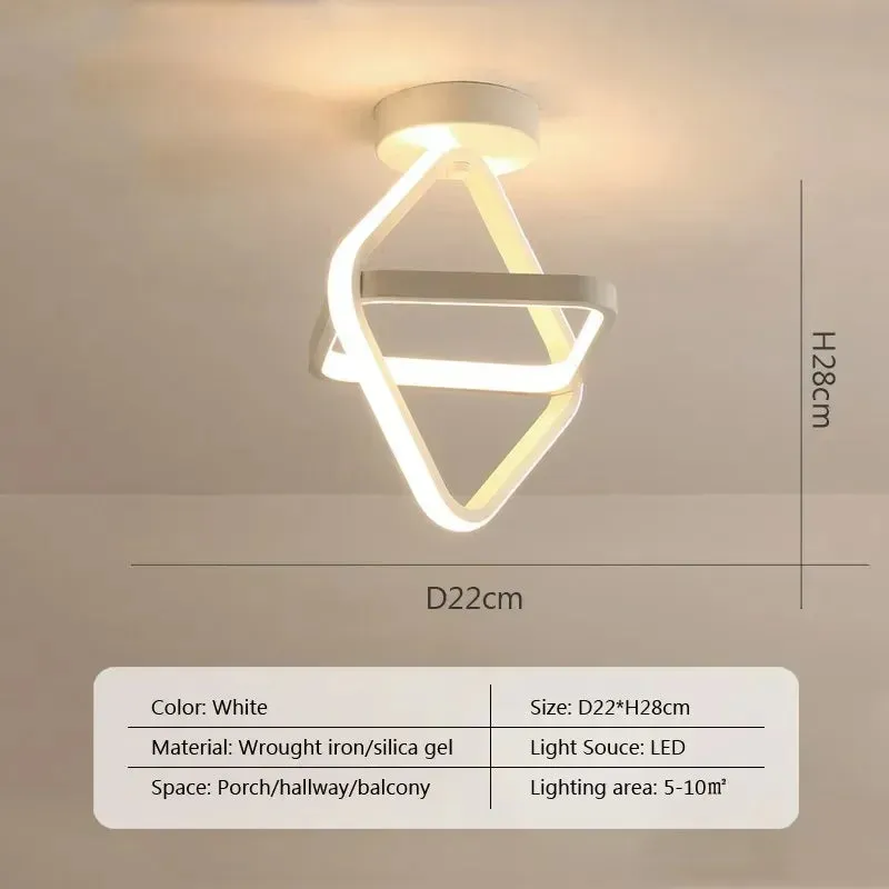 Small Modern LED Ceiling Light