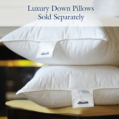 Snuggle Soft 700 Fill Power Goose Down Pillows - Queen (20" x 30")