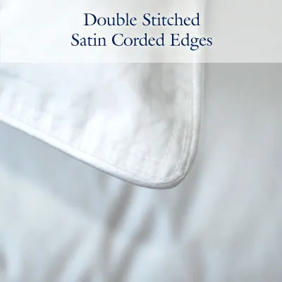 Snuggle Soft 700 Fill Power Goose Down Pillows - Queen (20" x 30")