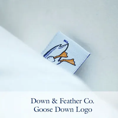 Snuggle Soft 700 Goose Down Pillow Queen Size - Medium