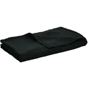Soft Linen Tablecloth - Black