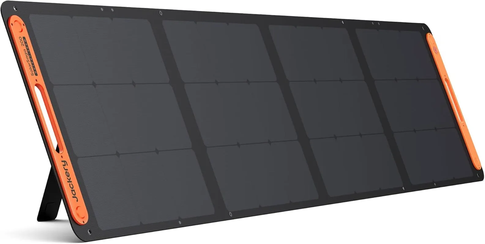 Solarsaga 200W Portable Solar Panel,Ip68 Foldable Bifacial Solar Panels,Compatible with  Explorer Power Station and Solar Generator,For Rooftops Outdoor Camping Off-Grid and Rvs
