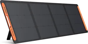 Solarsaga 200W Portable Solar Panel,Ip68 Foldable Bifacial Solar Panels,Compatible with  Explorer Power Station and Solar Generator,For Rooftops Outdoor Camping Off-Grid and Rvs