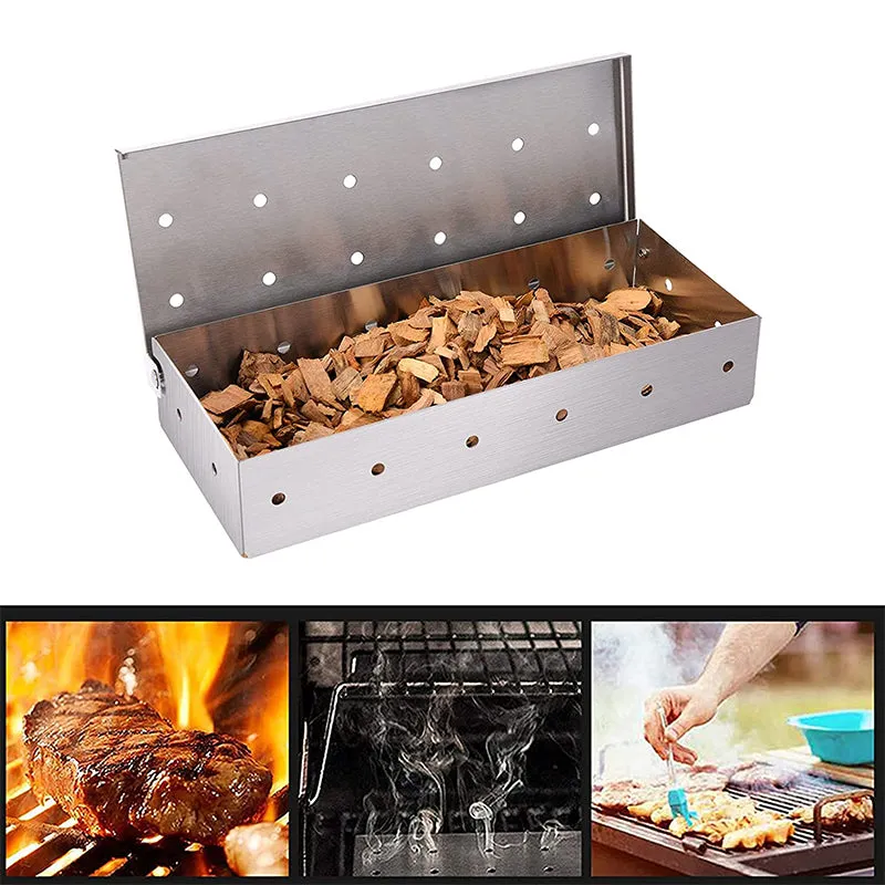 Stainless Steel Smoker Box
