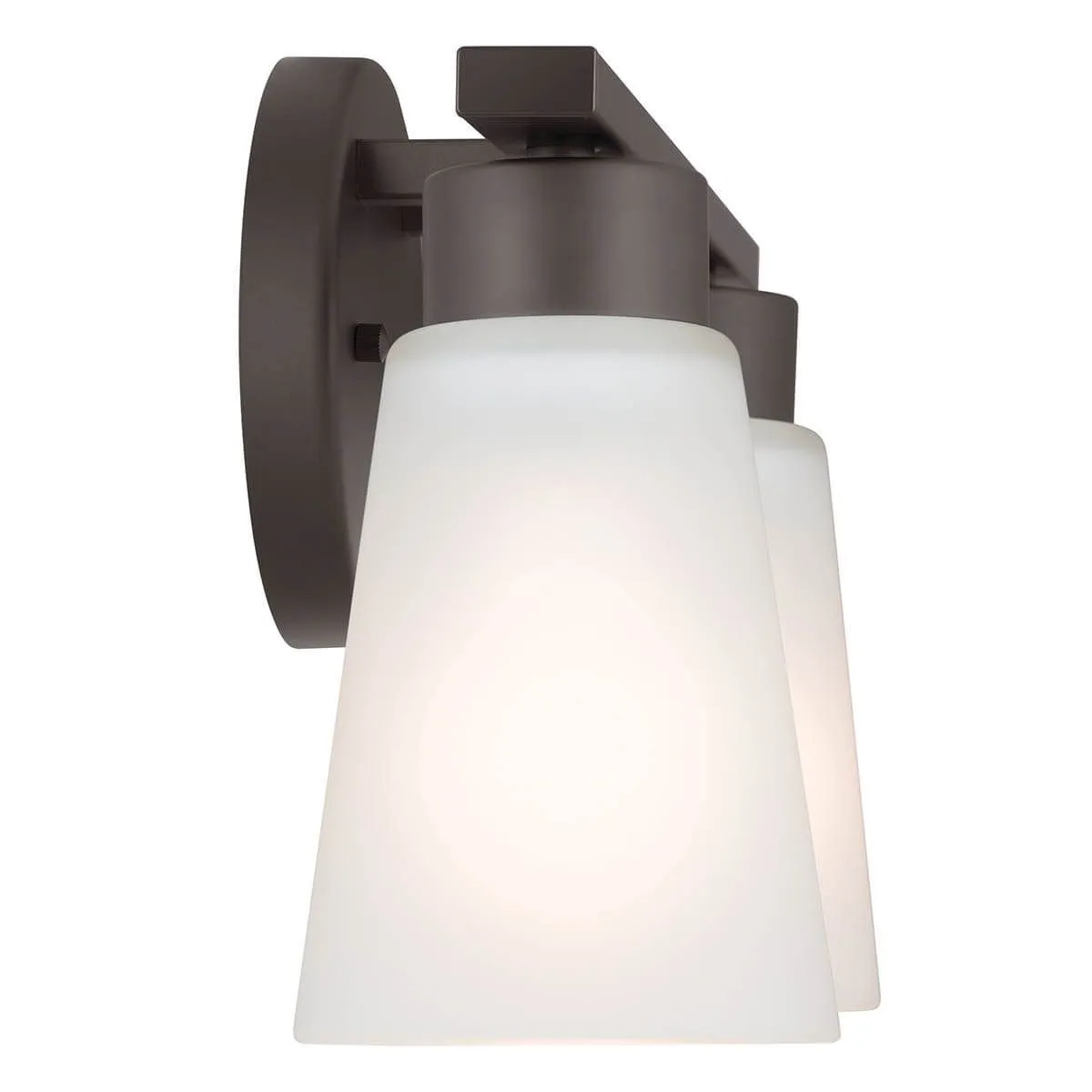 Stamos 13 in. 2 Lights Vanity Light Old Bronze finish