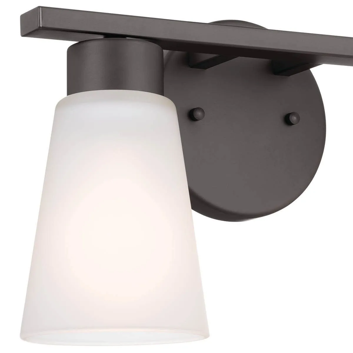 Stamos 13 in. 2 Lights Vanity Light Old Bronze finish