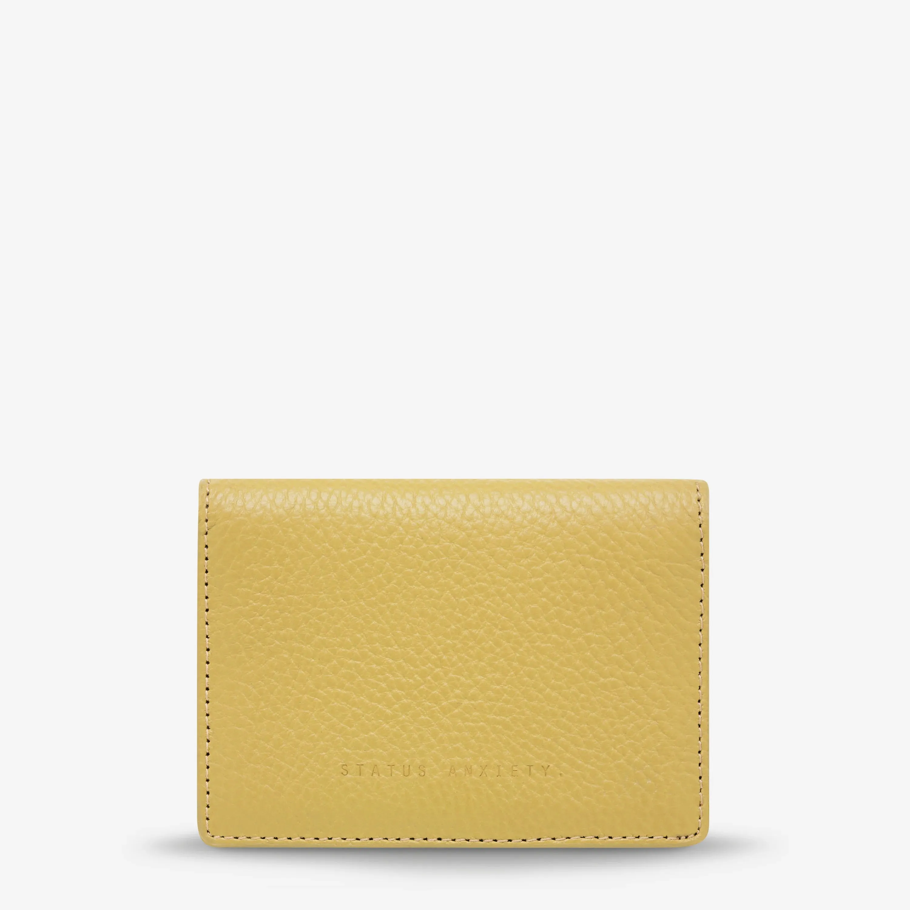 Status Anxiety Easy Does It Wallet -  Buttermilk