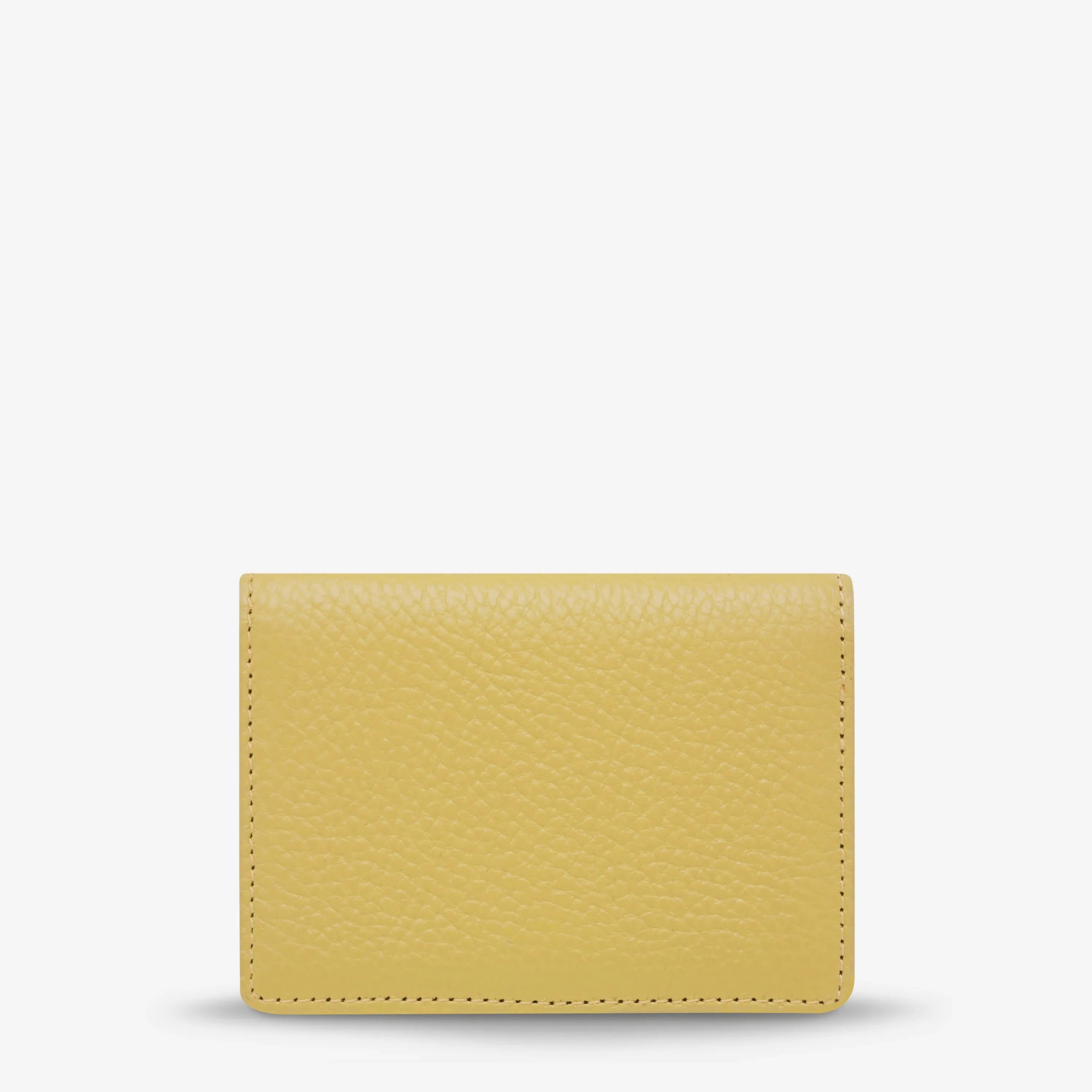 Status Anxiety Easy Does It Wallet -  Buttermilk
