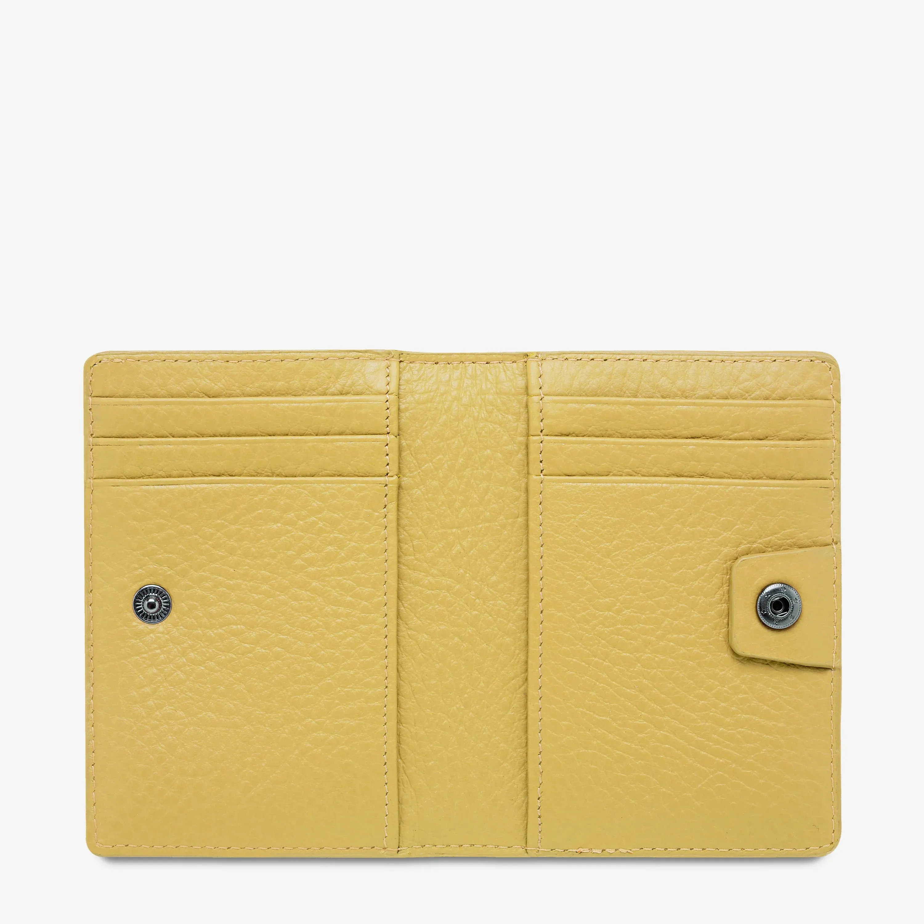 Status Anxiety Easy Does It Wallet -  Buttermilk