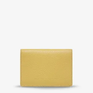 Status Anxiety Easy Does It Wallet -  Buttermilk