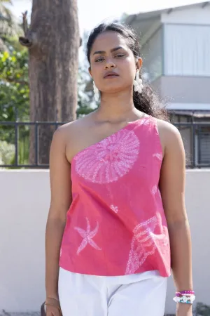 SUN-KISSED SHOULDER TOP