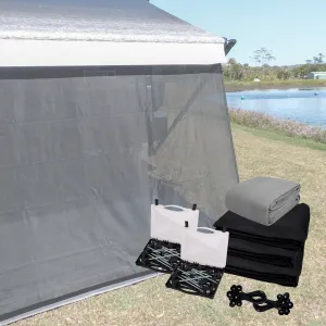 Sunblocker Walls & Flooring Bundle - Black