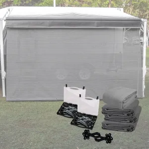 Sunblocker Walls & Flooring Bundle - Grey