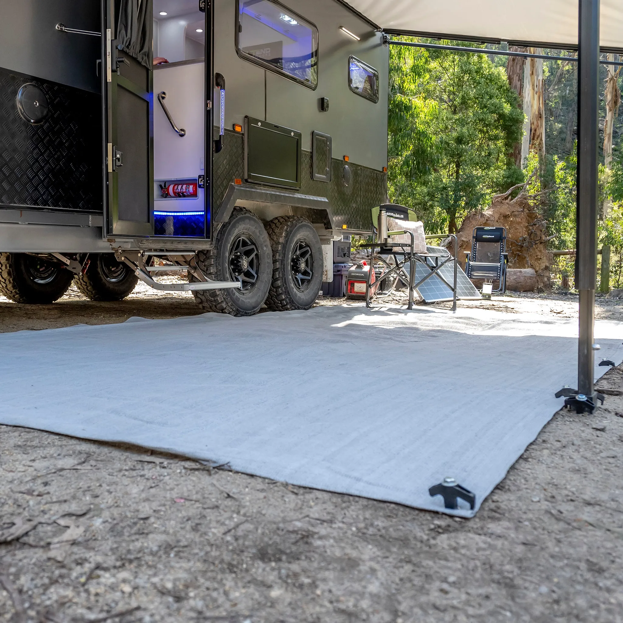 Sunblocker Walls & Flooring Bundle - Grey