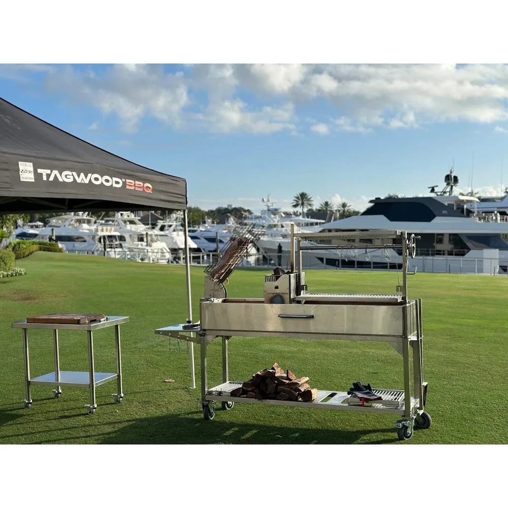 Tagwood BBQ | Argentine Wood Fire & Charcoal Gaucho Grill - BBQ06