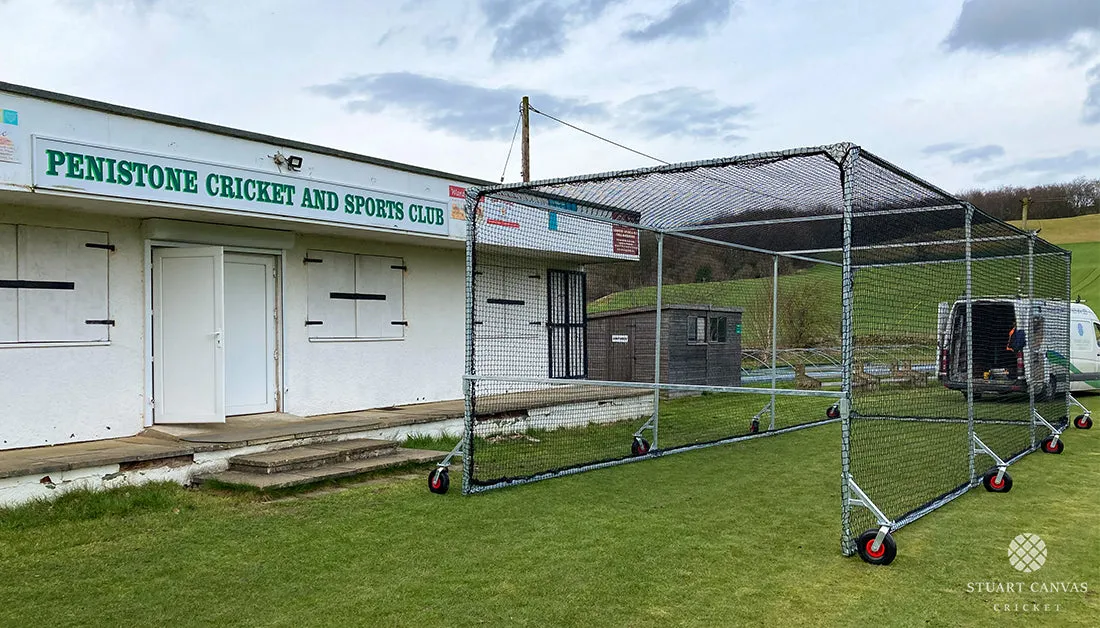 Test Cricket Batting Cage
