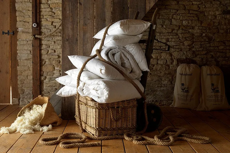 The Duck Down Surround Pillow