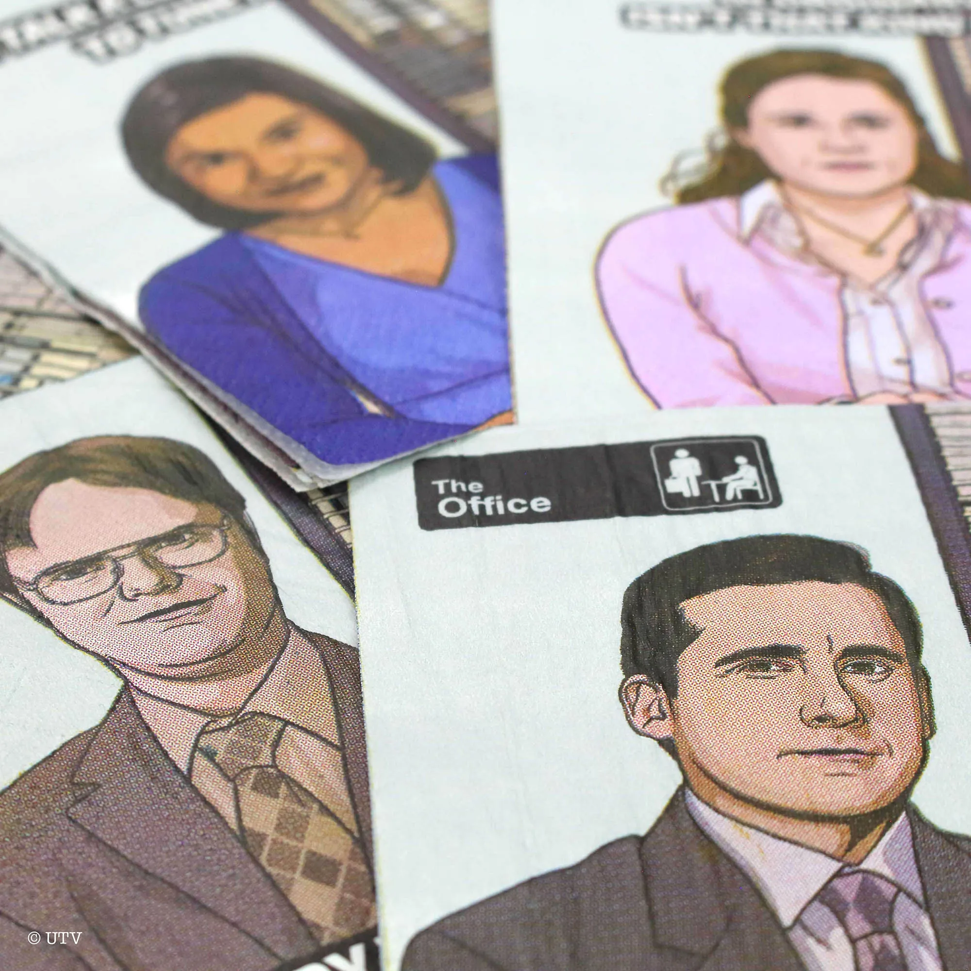 The Office Beverage Napkin (16 Pack)