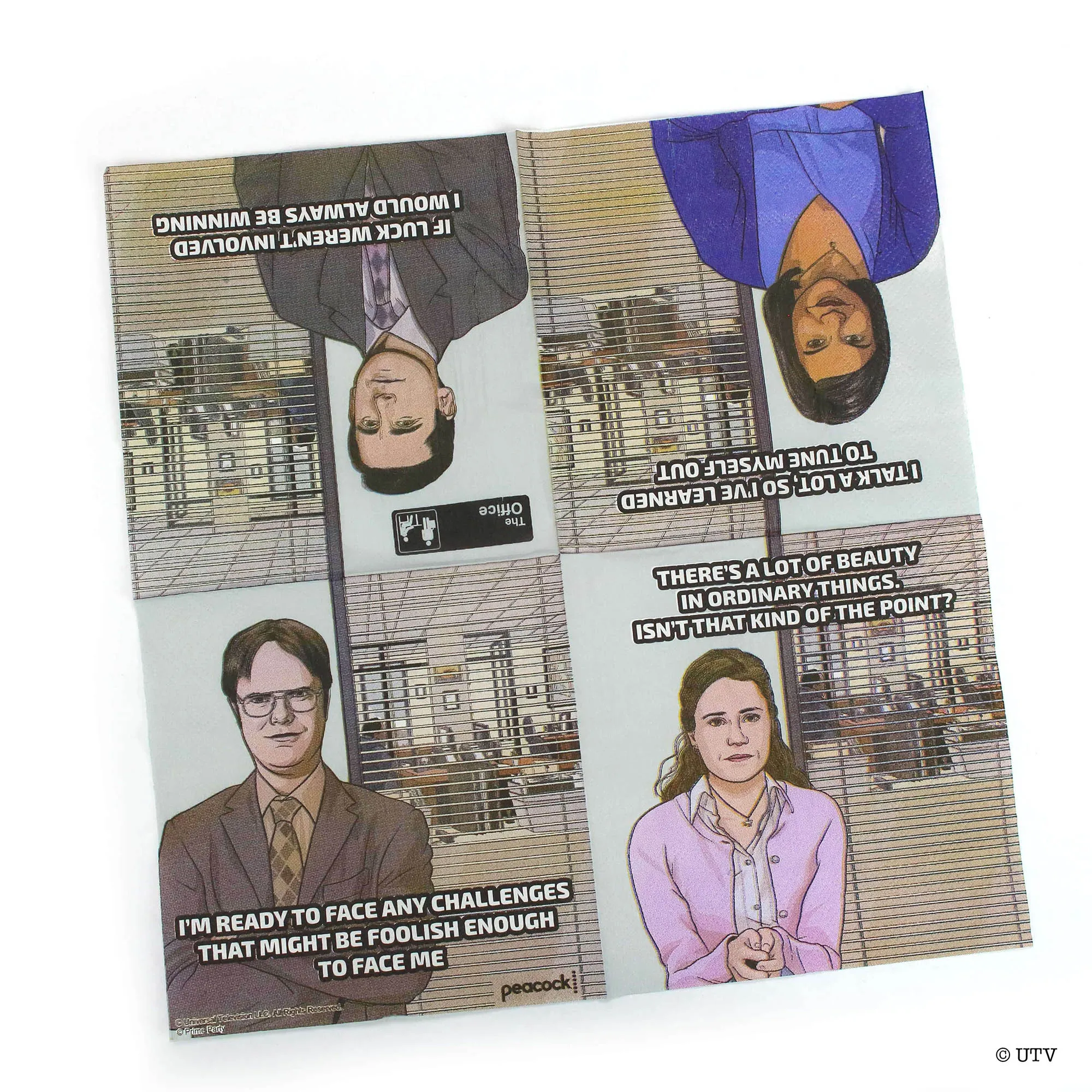 The Office Beverage Napkin (16 Pack)