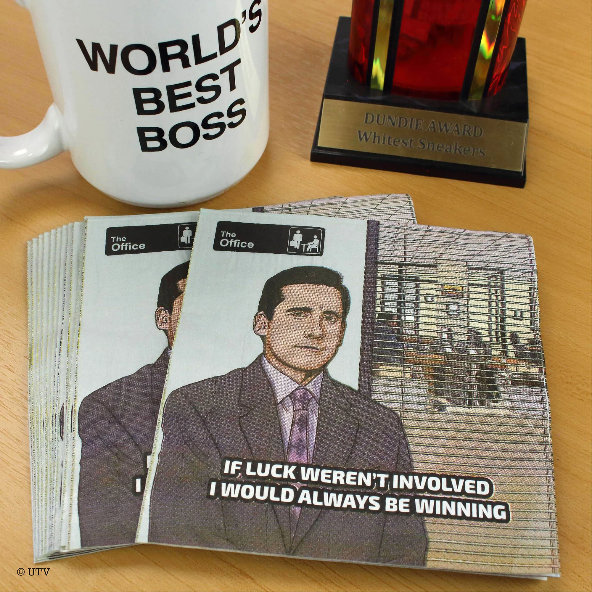 The Office Beverage Napkin (16 Pack)