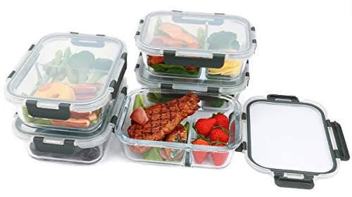 THESE MEAL PREP CONTAINERS ARE ELEGANT AND ECO-FRIENDLY
