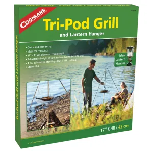 Tripod Grill and Lantern Hanger