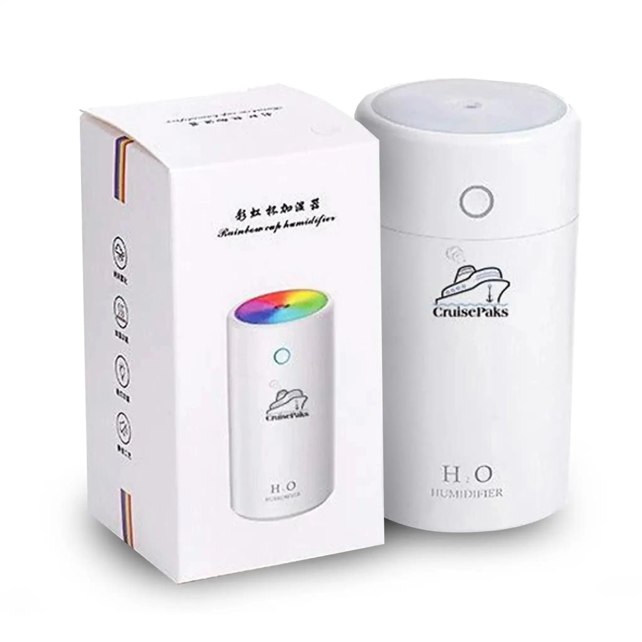 Ultrasonic Cool Mist Mini USB Humidifier | Cruise Essentials  - CruisePaks