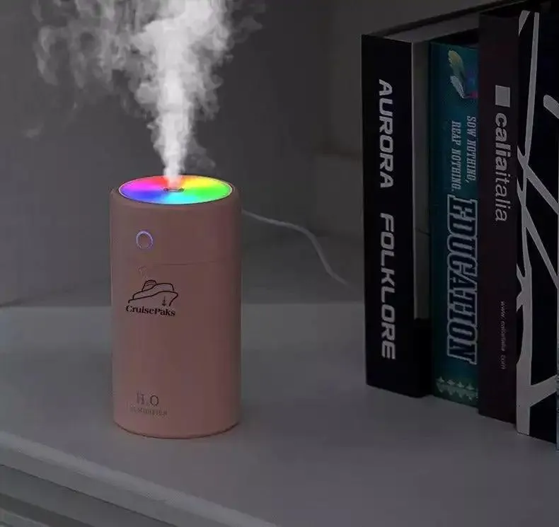 Ultrasonic Cool Mist Mini USB Humidifier | Cruise Essentials  - CruisePaks