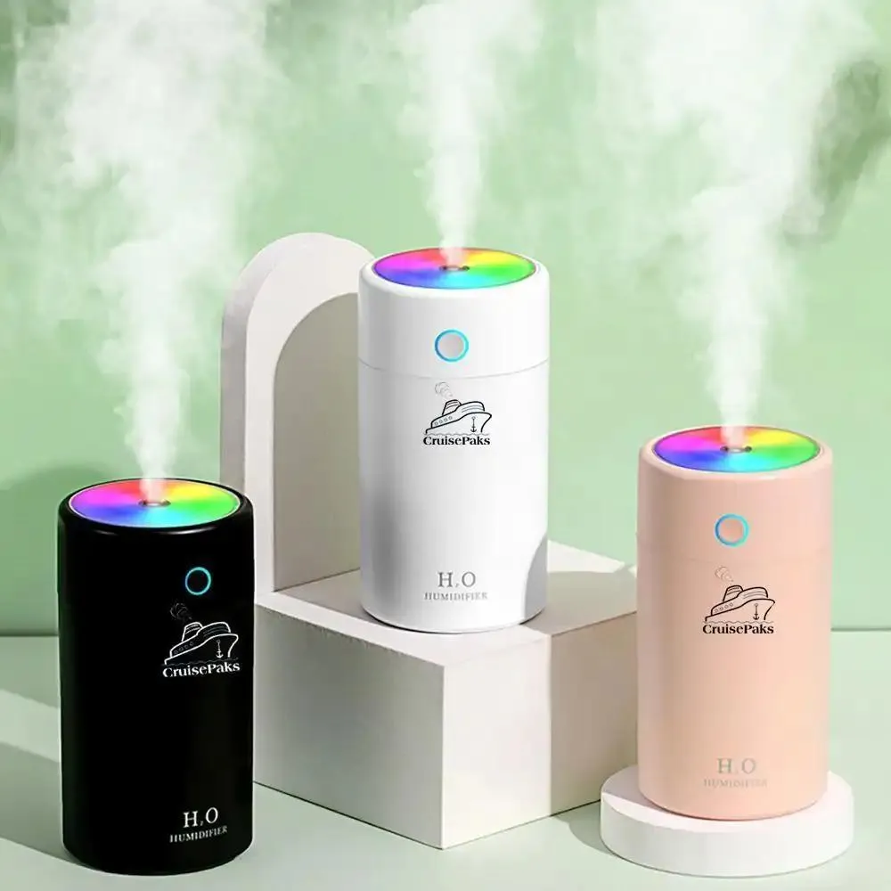 Ultrasonic Cool Mist Mini USB Humidifier | Cruise Essentials  - CruisePaks
