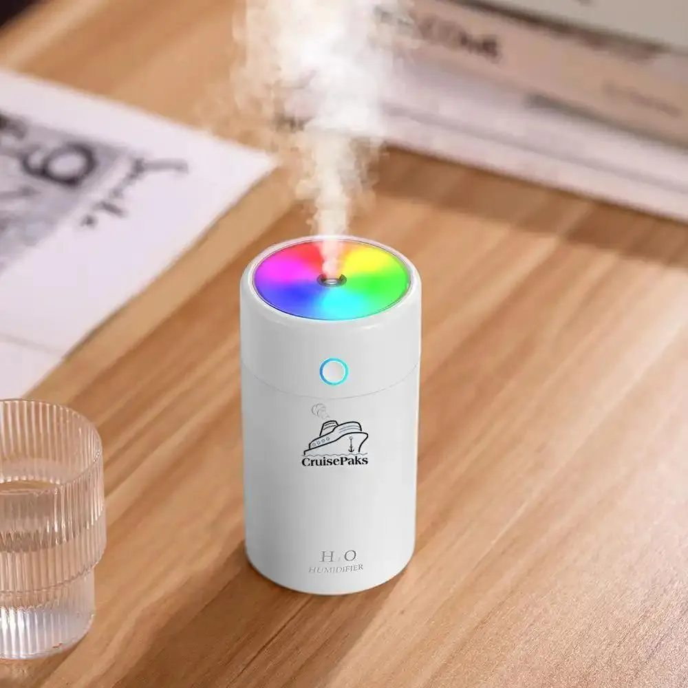 Ultrasonic Cool Mist Mini USB Humidifier | Cruise Essentials  - CruisePaks