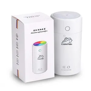 Ultrasonic Cool Mist Mini USB Humidifier | Cruise Essentials  - CruisePaks