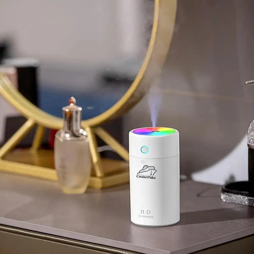 Ultrasonic Cool Mist Mini USB Humidifier | Cruise Essentials  - CruisePaks