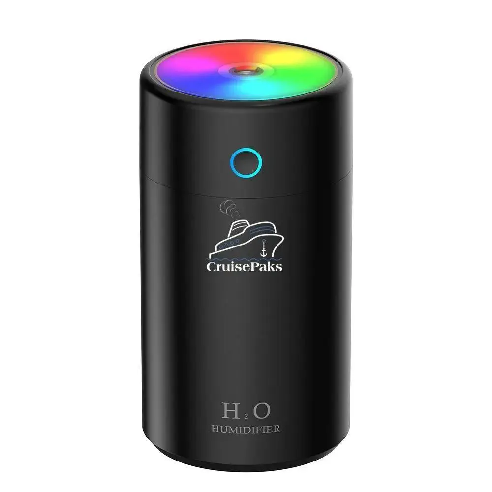 Ultrasonic Cool Mist Mini USB Humidifier | Cruise Essentials  - CruisePaks