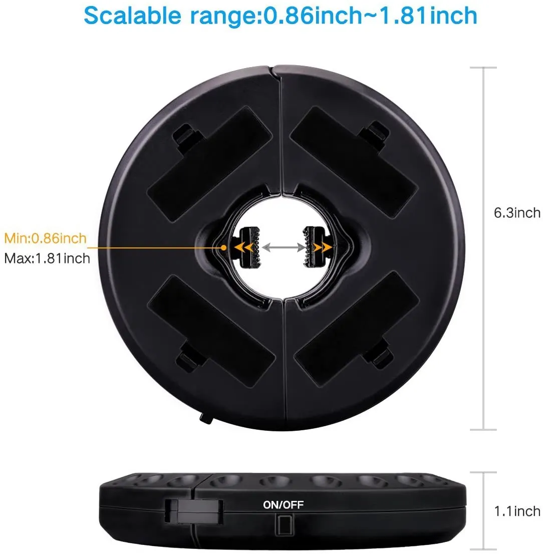 Umbrella Light 28 LED Parasol parasol for patio