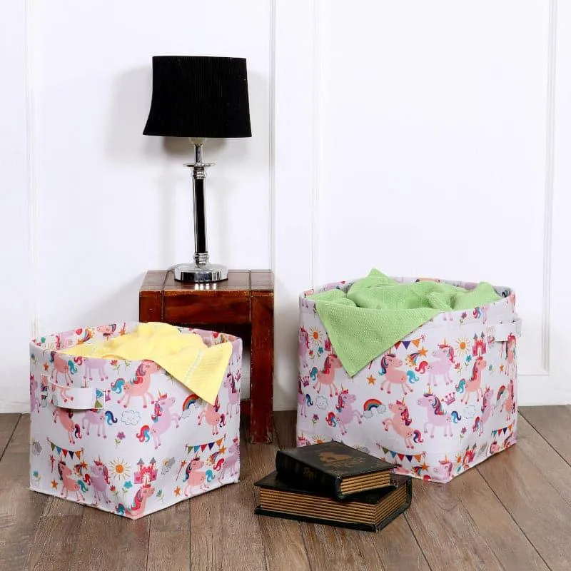 Unicorn Storage Basket