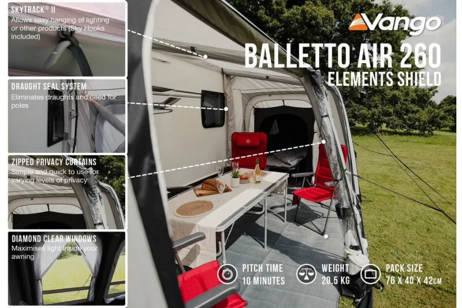 Vango Balletto Air 260 Elements Shield