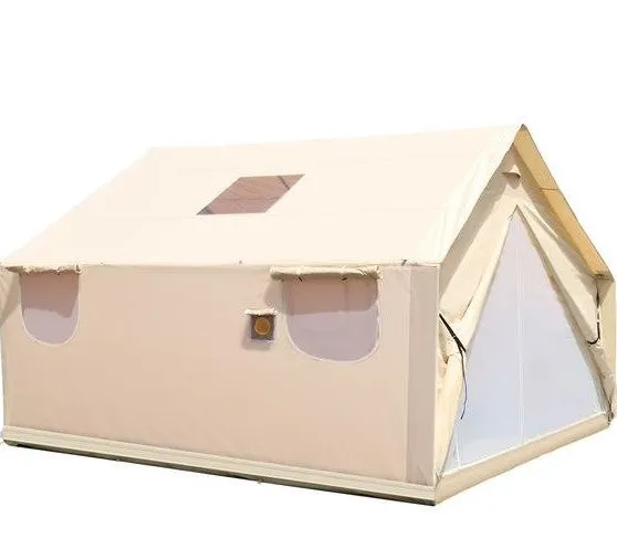 VEVOR Canvas Wall Tent 10x12ft, Wall Tent with PVC Storm Flap, Large Canvas Wall Tent Waterproof, Camping Canvas Tents With Stove Hole for 6-8 people Outdoor Camping Hiking Party Hunting