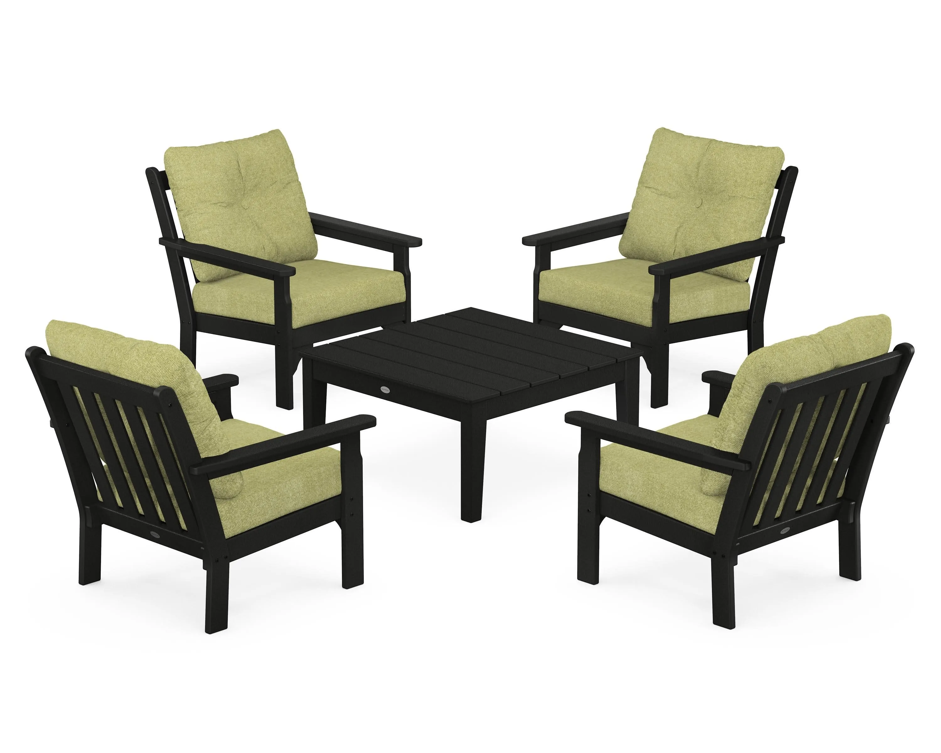Vineyard 5-Piece Deep Seating Conversation Set