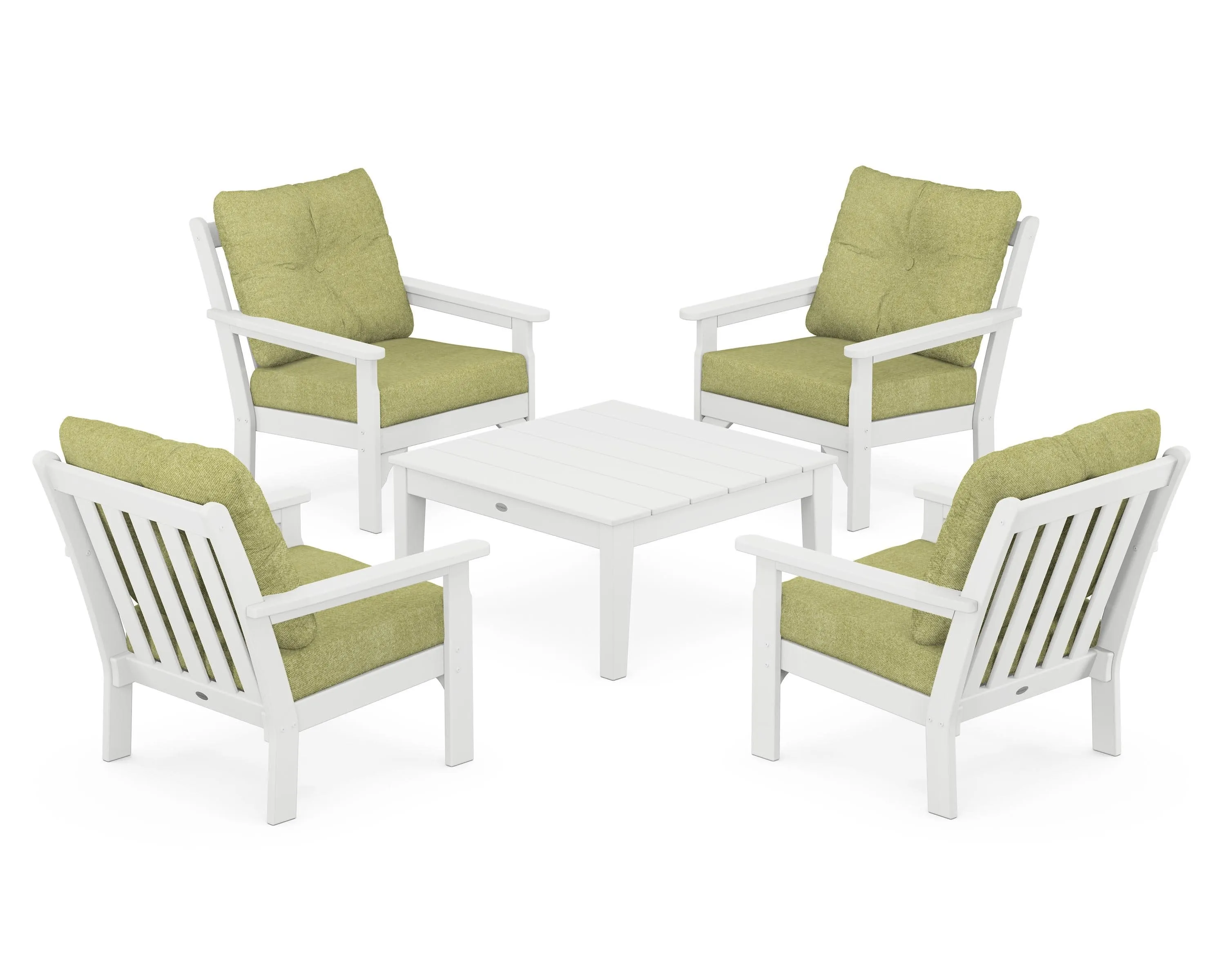 Vineyard 5-Piece Deep Seating Conversation Set