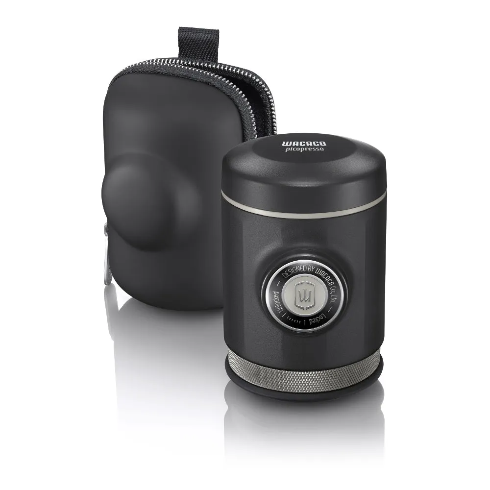 WACACO PicoPresso  World's Most Compact Double Espresso Coffee Maker - Black